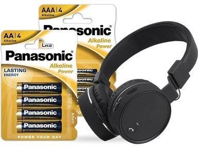 Panasonic Alkaline Power - 240 szt LR6 / AA, 240 szt LR03 / AAA 