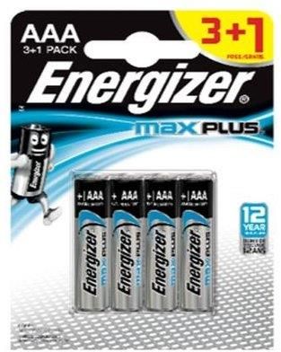 4 x Energizer MAX Plus LR03/AAA (blister)