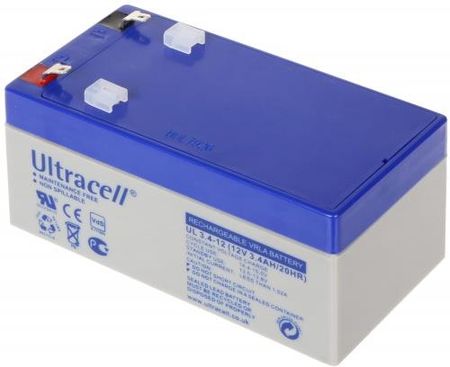 UL 3.4-12 Ultracell 12V/3.4AH-UL