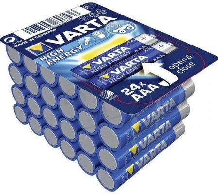baterii alkaliczne VARTA High Energy LR03 (AAA) (x 24)
