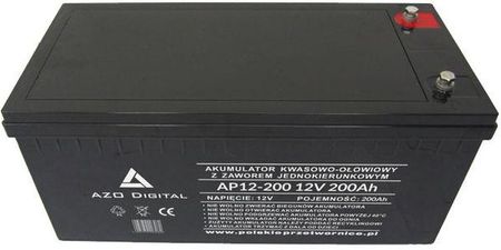 VRLA AGM bezobsługowy AP12-200 12V 200Ah