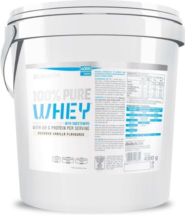 Odżywka Białkowa 100% Whey Protein 4000g