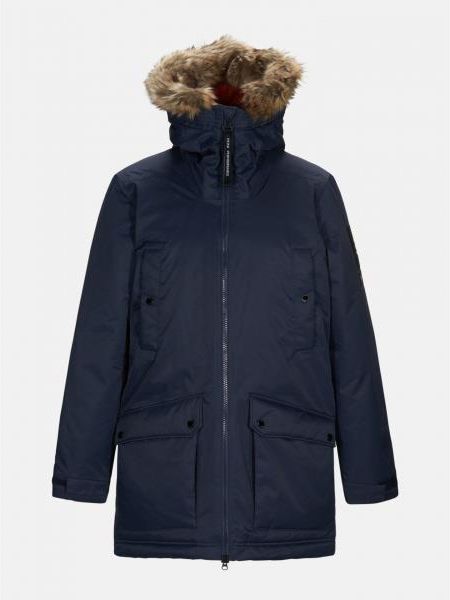 Kurtka Parka Blue Shadow Kurtka Parka Blue Shadow