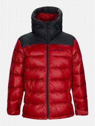 adidas Originals Męska kurtka puchowa – Varilite, czerwony