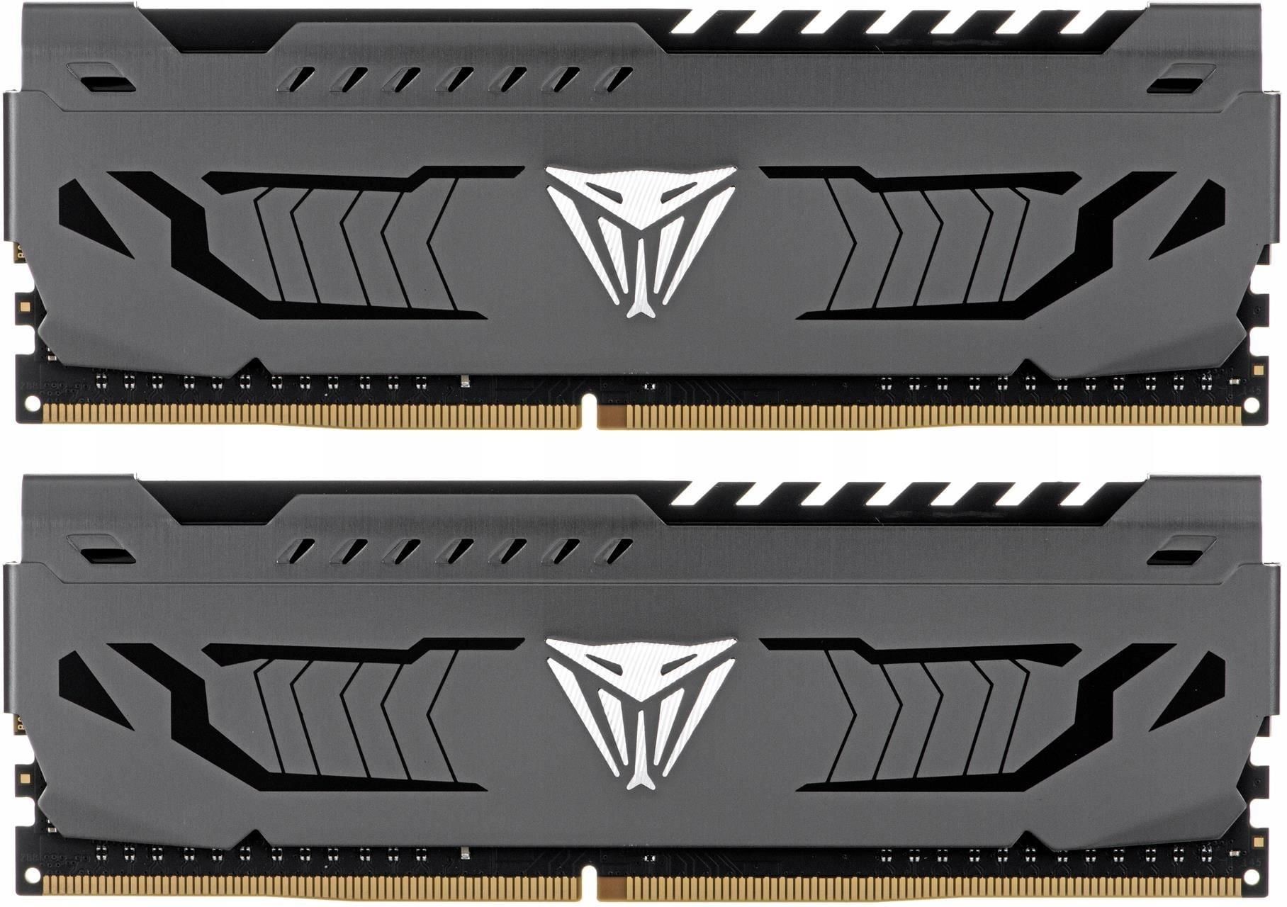 Patriot Viper Steel 32GB (2x16GB) DDR4 3200MHz CL16 (PVS432G320C6K) - zdjęcie 1 Patriot Viper Steel 32GB (2x16GB) DDR4 3200MHz CL16 (PVS432G320C6K)