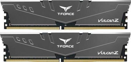 Pamięć RAM Team Group Vulcan Z 16GB (2x8GB) DDR4 3200MHz CL16 grey (TLZGD416G3200HC16CDC01)