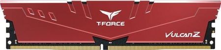Team Group 8GB DDR4 3000MHz CL16 1.35V XMP 2.0 czerwona (TLZRD48G3000HC16C01)
