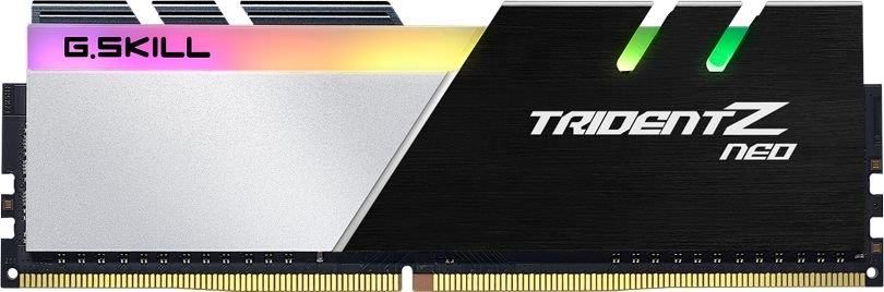 メモリー G.SKILL TRIDENT Z NEO DDR4 3200MHz 64GB Pamięć RAM G.Skill TridentZ Neo 64GB DDR4 3200MHz CL16 (F4