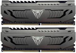 Pamięć RAM Patriot Viper Steel DDR4 16GB 3733MHz CL17 (PVS416G373C7K)