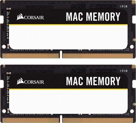 Corsair 32GB (2x16GB) 2666MHz CL18 MAC (CMSA32GX4M2A2666C18)