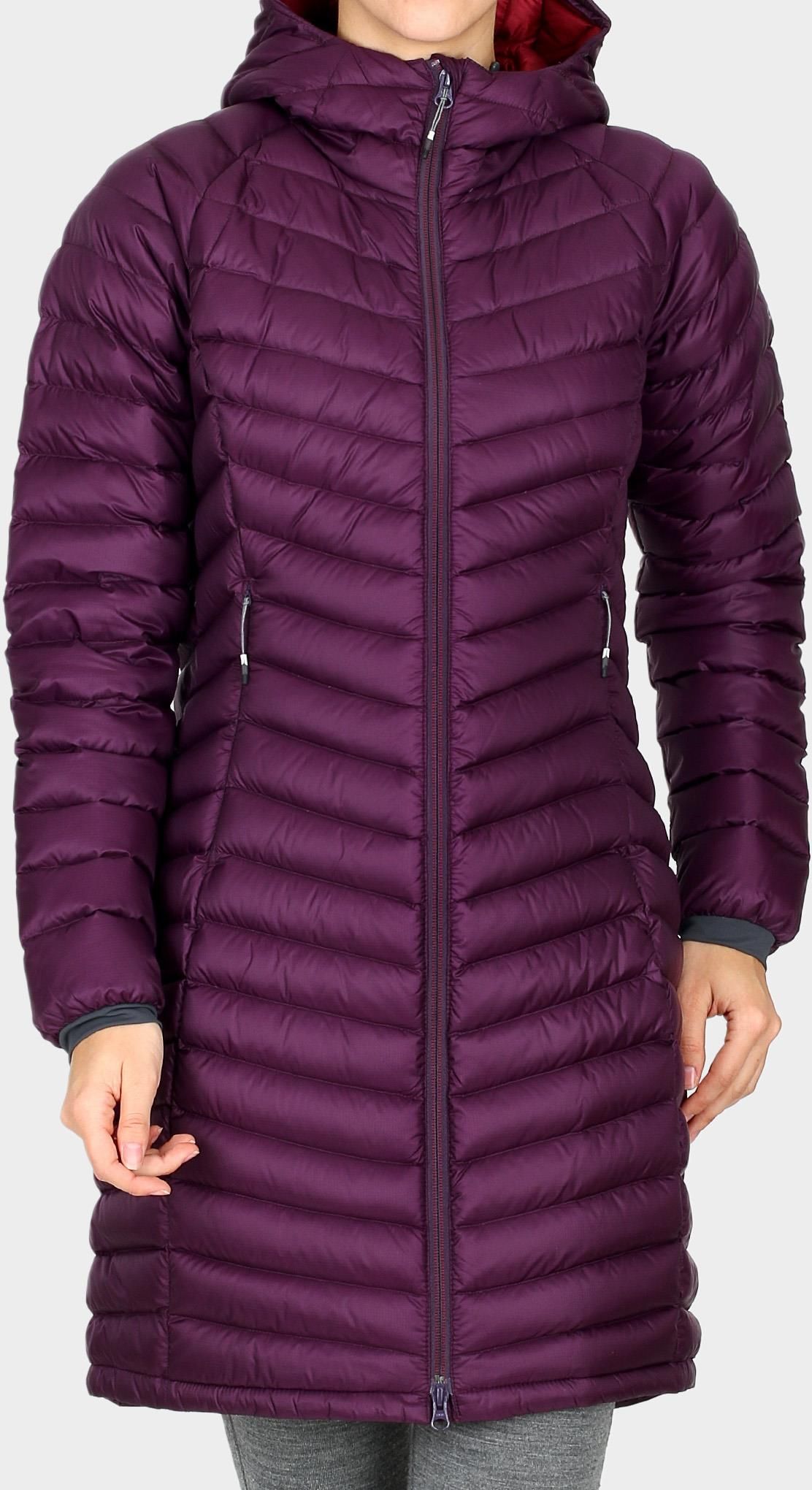 rab microlight parka eggplant