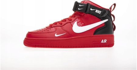 af1 overbranding red