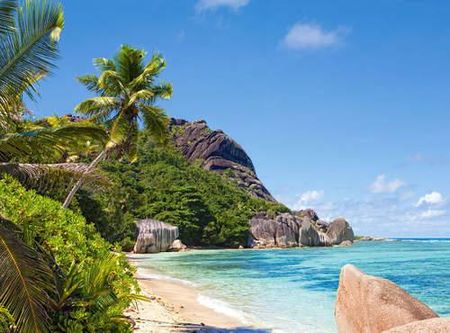 Castorland Tropical Beach Seychel.l 3000El. 300228