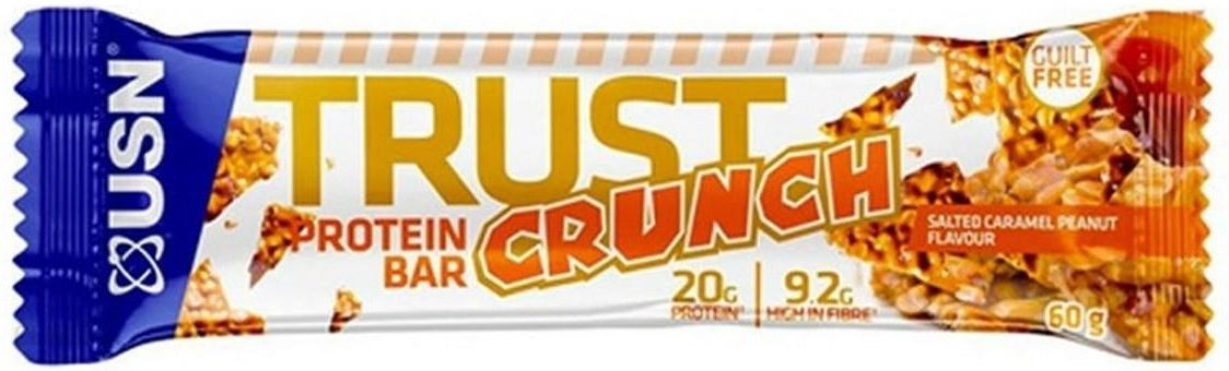  UNS Protein Bar Trust Crunch 60g šokolado