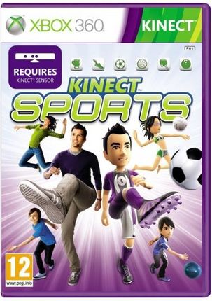 Kinect Sports (Gra Xbox 360)