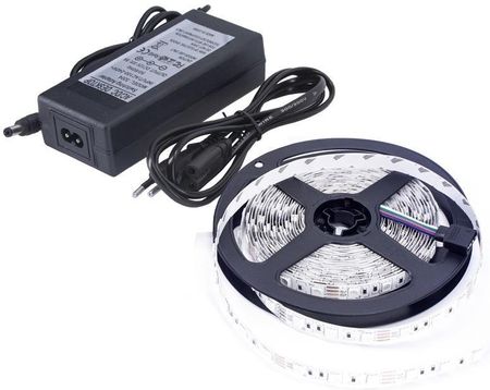 Bemko Zestaw taśma LED + zasilacz 300 LED 2835 IP20 24W 5 metrów barwa naturalna 942203