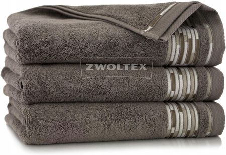 Ręcznik Zwoltex Grafik 70x140 taupe, gruby