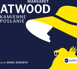 Zdjęcie CD MP3 KAMIENNE POSŁANIE - Margaret Atwood - Lublin