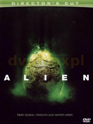Alien (Obcy - 8. pasażer Nostromo) [2DVD]