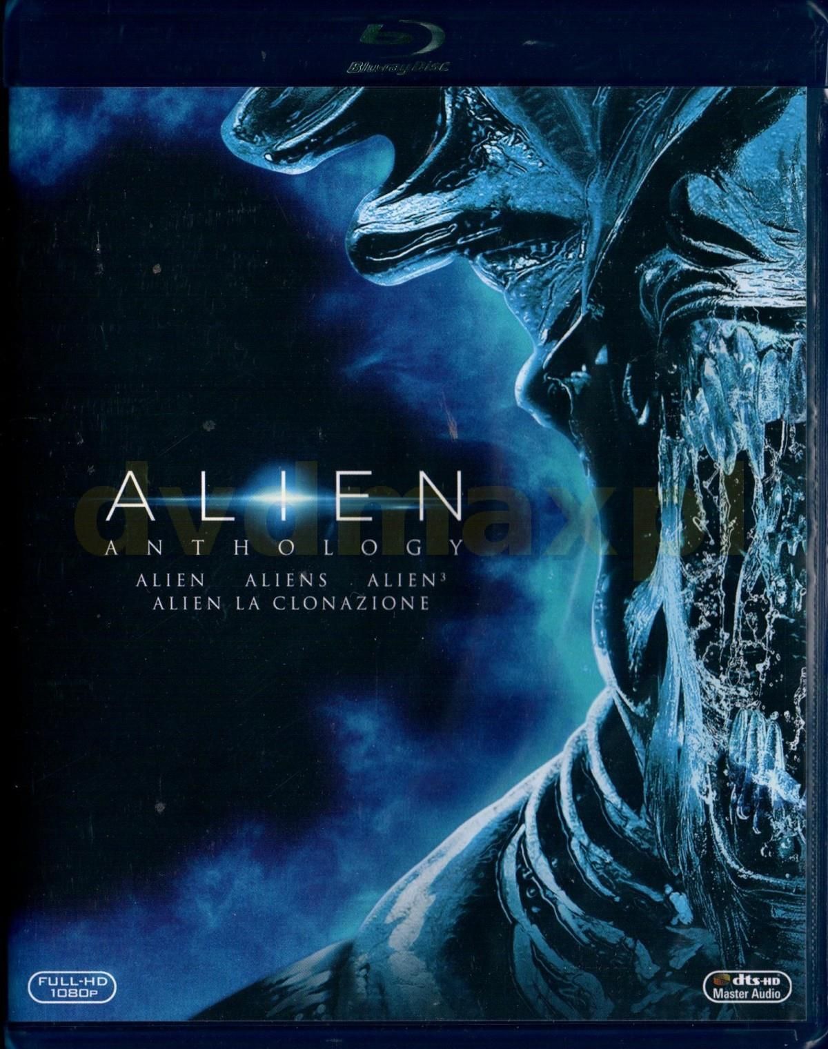 Film Blu-ray Alien Anthology 4 (Obcy 1-4) [4xBlu-Ray] - Ceny i opinie ...