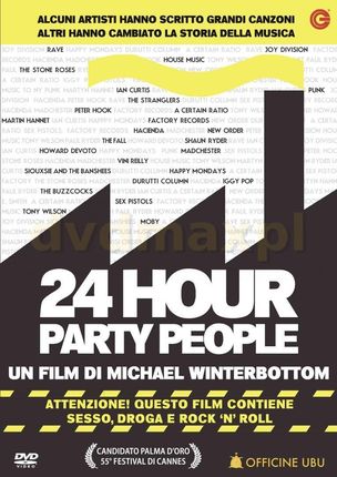 24 Hour Party People [DVD]