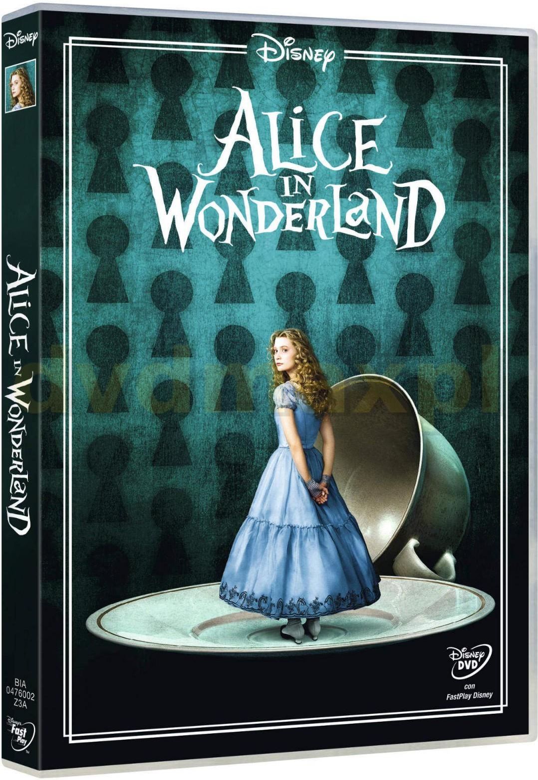Film DVD Alice In Wonderland Special (Alicja w Krainie Czarów Edycja