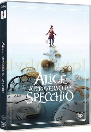 Alice Through the Looking Glass (Alicja po drugiej stronie lustra) [DVD]