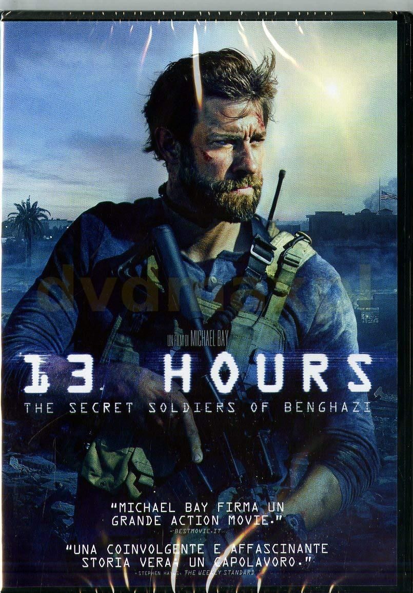 Film DVD 14 Hours - The Secret Soldiers Of Benghazi (13 godzin: Tajna