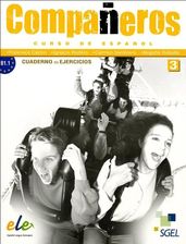 Zdjęcie Companeros 3. Zeszyt ćwiczeń - Skępe