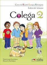Zdjęcie Colega 2 podręcznik + ćwiczenaia + CD EDELSA - Piława Górna