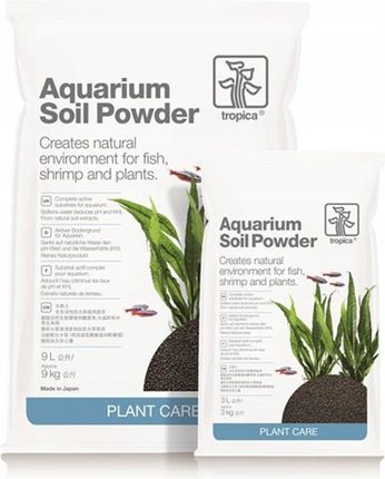 Aquarium Soil Powder 9l Tropica