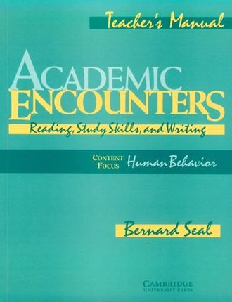 Academic encounters przewodnik metodyczny