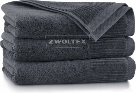 Ręcznik Zwoltex Lisbona 70x140 grafit, gruby