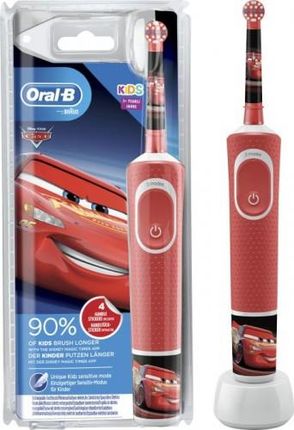 Szczoteczka elektryczna Oral-B Vitality 100 Kids Cars