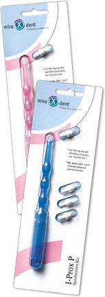 Miradent I-Prox P Szczoteczka do zębów pęczkowa + 4 szczotki