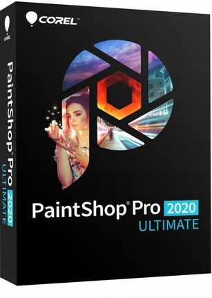 Corel PaintShop Pro 2020 Ultimate ENG (PSP2020ULMLMBEU)