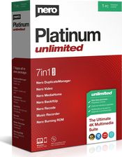 Nero Platinum Unlimited BOX - Programy narzędziowe