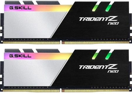 Pamięć RAM G.Skill Trident Z Neo 32GB (2x16GB) DDR4 3600MHz CL18 (F4-3600C18D-32GTZN)