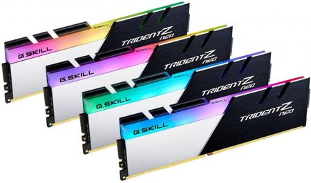 G.Skill Trident Z Neo 32GB (4x8GB) DDR4 3600MHz CL18 (F4-3600C18Q-32GTZN)