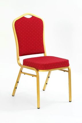 Halmar Krzesło K-66 Złoto-Bordowe
