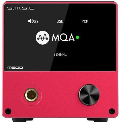 SMSL M500 - czerwony