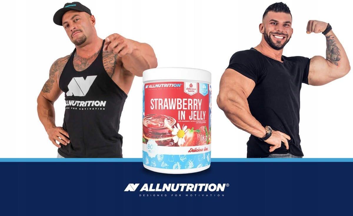 ALLNUTRITION Strawberry In Jelly 1000g