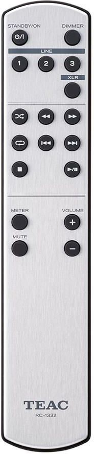 фото Інтегральний підсилювач Teac AX-505 Silver (AX-505-S)