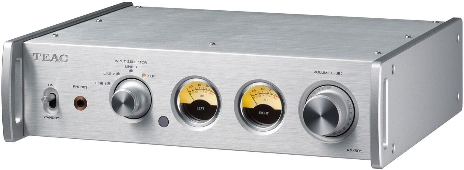 фото Інтегральний підсилювач Teac AX-505 Silver (AX-505-S)