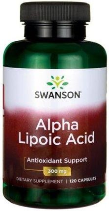 Swanson Health Products Suplement Prozdrowotny Alpha Lipoic Acid 300Mg 120kaps