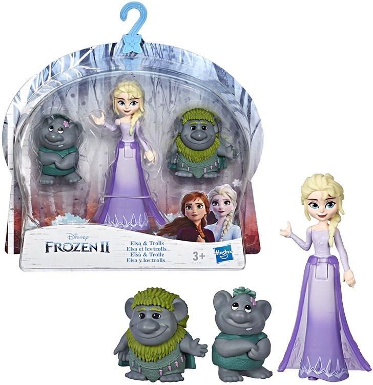 Lalka Hasbro Disney Kraina Lodu 2 Lalka Elsa i Trolle E7078 - Ceny i ...