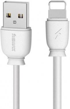 Remax Suji RC-134i kabel USB / Lightning 2.1A 1M biały