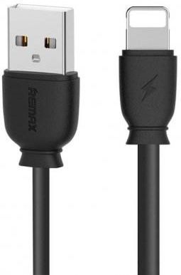 Remax Suji RC-134i kabel USB / Lightning 2.1A 1M czarny