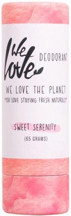 We Love The Planet Dezodorant W Sztyfcie Sweet Serenity Hypoalergiczny Bez Aluminium Naturalny 65g