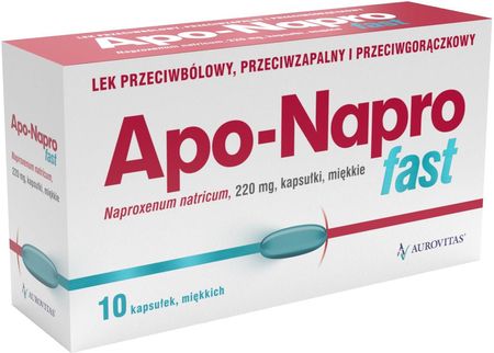 Apotex Europe Apo-Napro Fast 10kaps